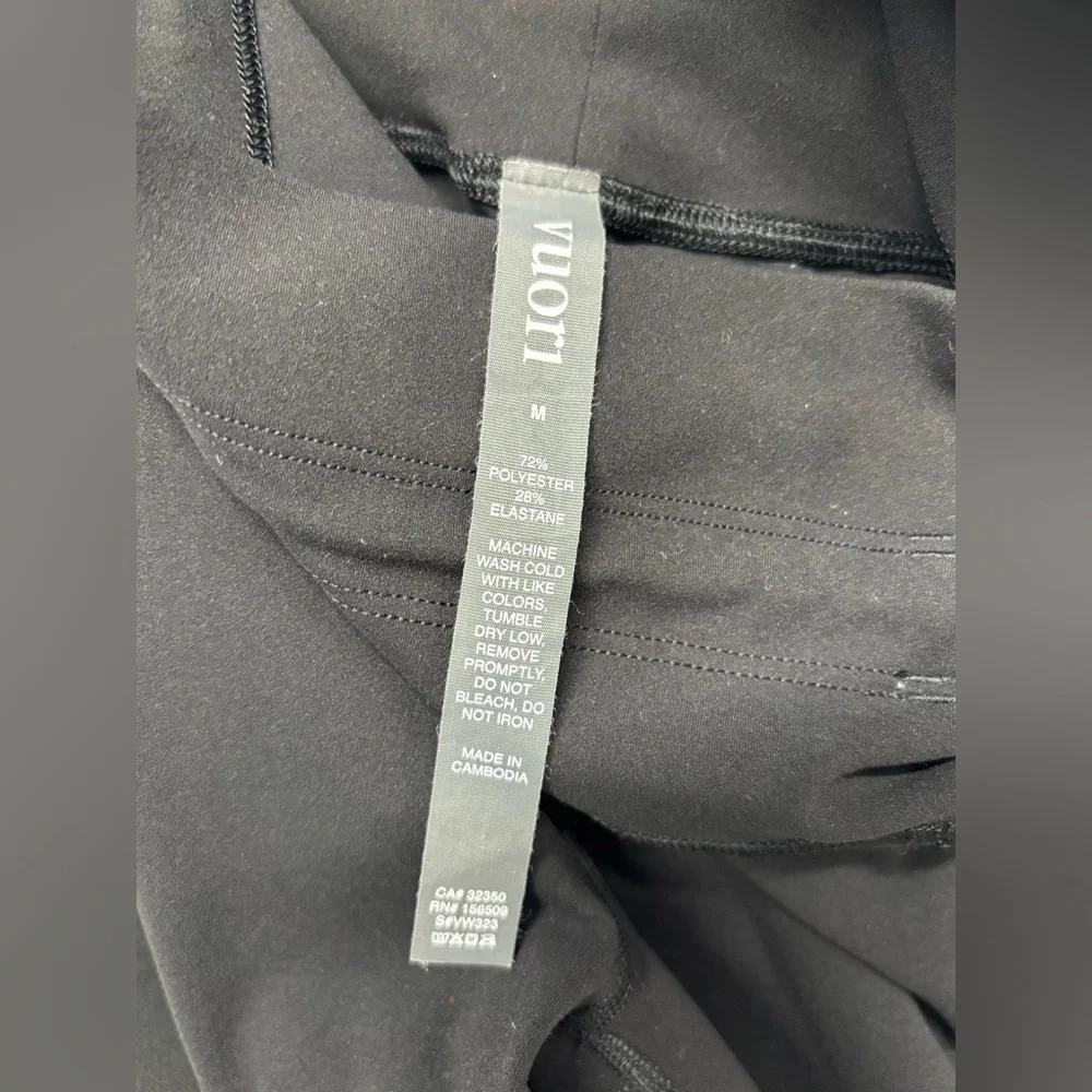 Vuori Black Daily Leggings M - Picture 10 of 12